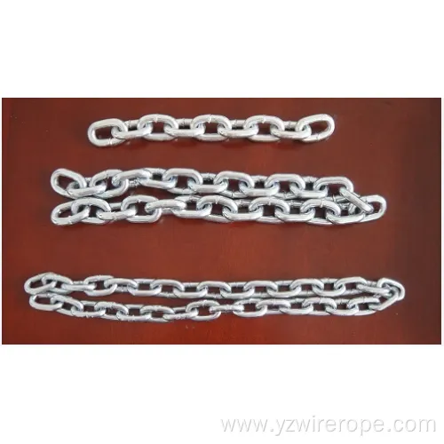 Welded Short Link Chain with Good Quality
